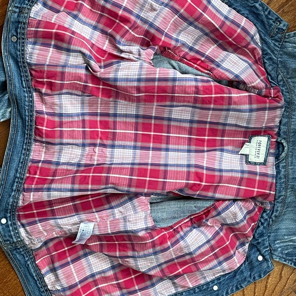 Jeans jacket. F.-21 - Picture 2 of 5